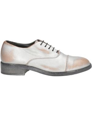 Moma Lace-Up Shoes - White