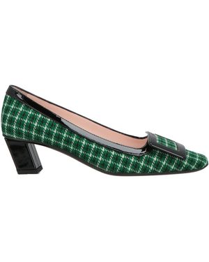 Roger Vivier Court Shoes - Green