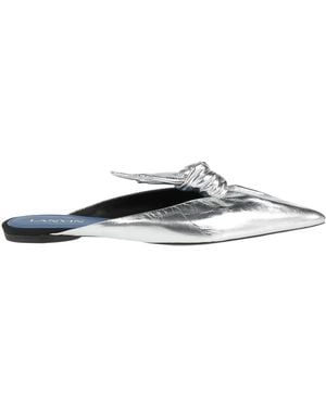 Lanvin Mules & Clogs Lambskin - White