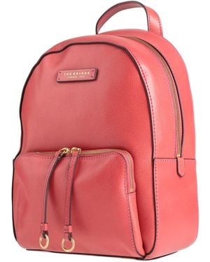 The Bridge Backpack Leather - Red
