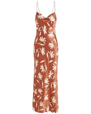 Anine Bing Maxi-Kleid - Weiß