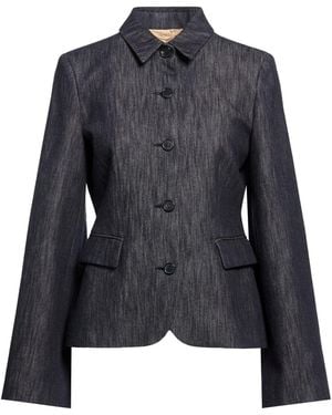 Co.Go Denim Outerwear Cotton - Blue