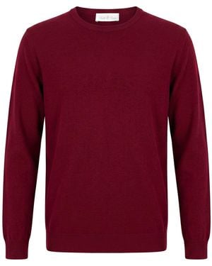 Della Ciana Pullover - Rojo