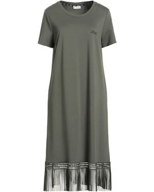 Liu Jo Midi Dress - Grey