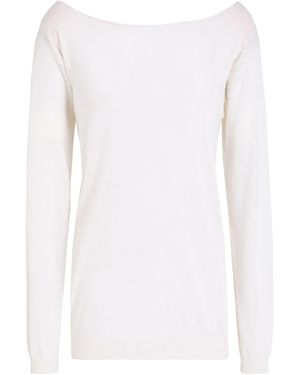 Rochas Pullover - Weiß
