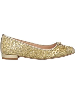 Divine Follie Ballet Flats - Natural