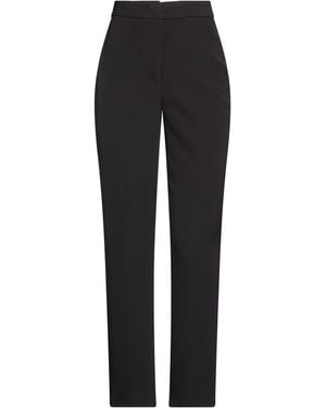 SILENCE LIMITED Pants Polyester, Elastane - Black