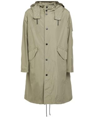 A.P.C. Overcoat & Trench Coat - Green