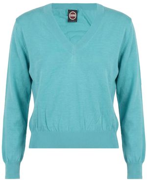 Colmar Sweater Cotton - Blue