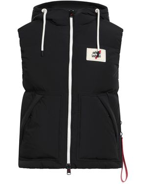 AFTER LABEL Vest Polyamide, Elastane - Black