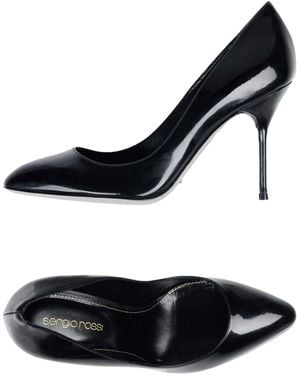 Sergio Rossi Pumps Calfskin - Black