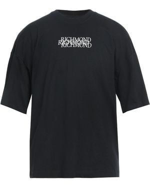 John Richmond T-Shirt Cotton - Black