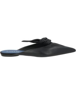 Lanvin Mules & Clogs Lambskin - White