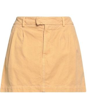 Jucca Mini Skirt Cotton - Natural