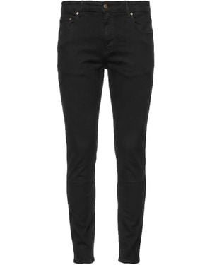 PT Torino Jeans Cotton, Lyocell, Elastane - Black