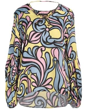 Brian Dales Top Viscose - Blue