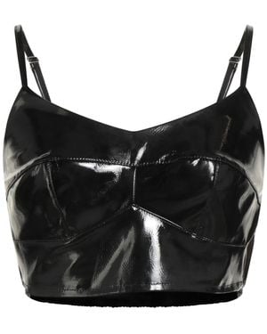 Cristinaeffe Top Polyurethane - Black