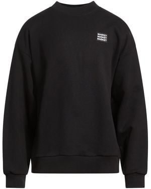 Market Sweatshirt Cotton - Black