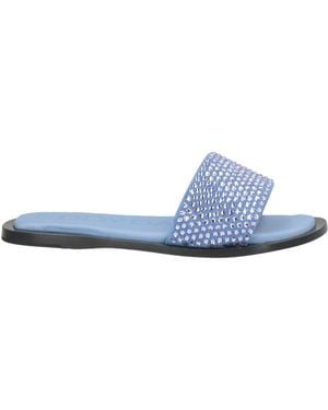 Eddy Daniele Sandals - Blue