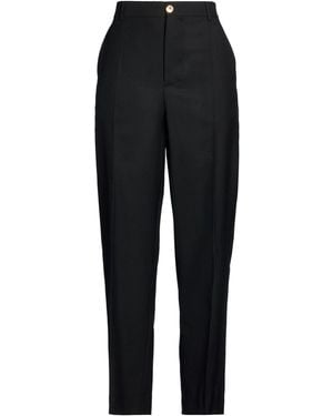 Moschino Pants Virgin Wool - Black