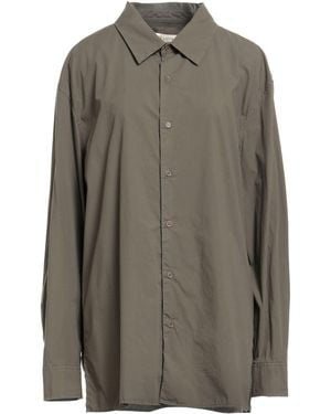 Nili Lotan Khaki Shirt Cotton - Gray