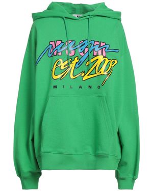 MSGM Sweatshirt - Grün