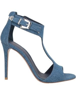 Le Silla Sandals - Blue