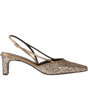 Momoní Court Shoes Synthetic Material - Natural
