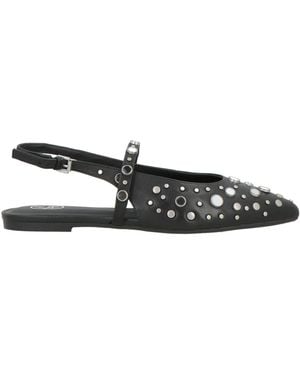Ash Ballet Flats - White