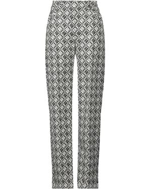 Marine Serre Trousers - Grey