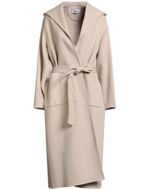 ANNIE PARIS Overcoat & Trench Coat Wool, Polyamide - Natural