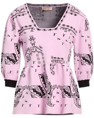 Twinset Jumper Viscose, Polyester - Pink