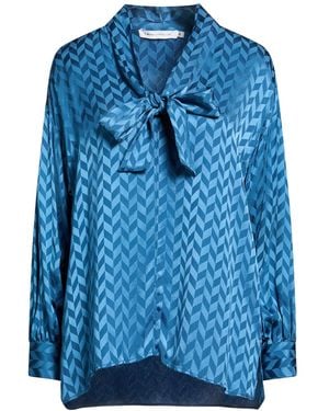 SIMONA CORSELLINI Top Viscose - Blue