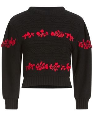 Philosophy Di Lorenzo Serafini Pullover - Rot