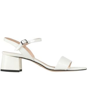 SORELLE PEREGO Sandals Leather - Natural