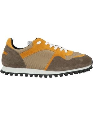 Spalwart Sneakers Leather, Textile Fibers - Multicolor
