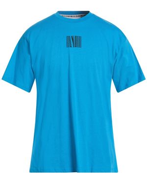 Bikkembergs T-Shirt Cotton - Blue