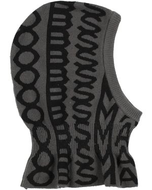 Marc Jacobs Hat Wool, Elastane - Black