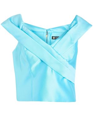 CAMILLA Top - Blue