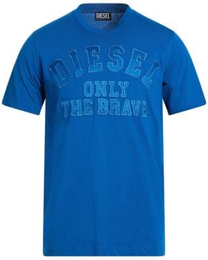 DIESEL T-Shirts - Blue