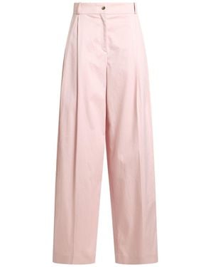 The Mannei Pants Cotton, Elastane - Pink