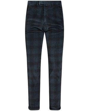 Briglia 1949 Pants Cotton, Modal, Elastane - Blue