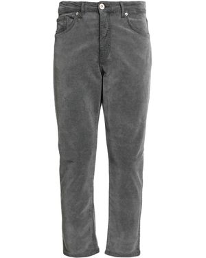 Berna Pants Cotton, Elastane - Gray