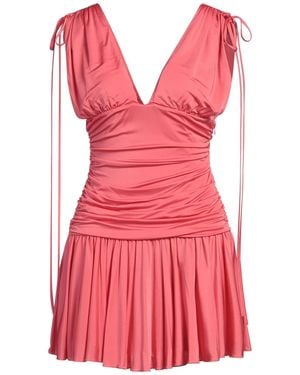 Aniye By Mini Dress Viscose, Polyester - Red