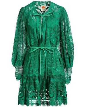 FARM Rio Minivestido - Verde