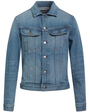 Tom Ford Denim Outerwear - Blue