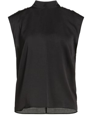 Liu Jo Top Polyester - Black