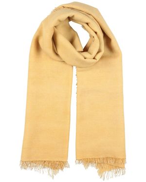Altea Marigold Scarf Acrylic, Modal, Wool, Alpaca Wool - Yellow