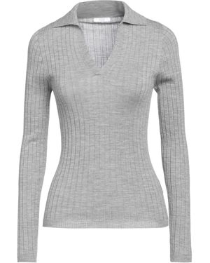 Peserico EASY Jumper Virgin Wool - Grey