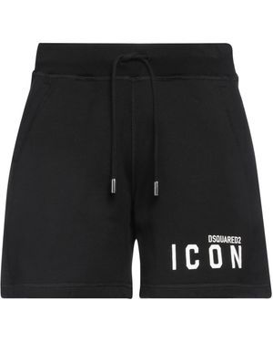DSquared² Shorts & Bermuda Shorts - Black